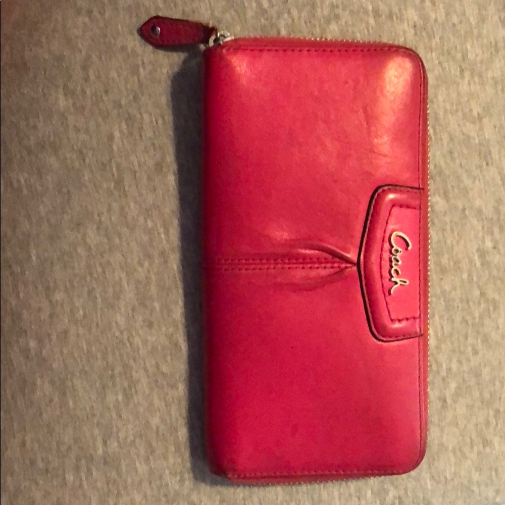 Authentic Coach wallet